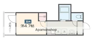MELDIA相模大野【3階】の間取り