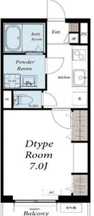 リブリ・井土ヶ谷【2階】の間取り