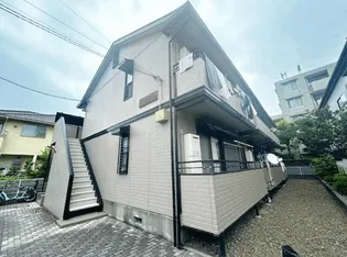 夕陽ケ丘フラッツ【2階】の外観