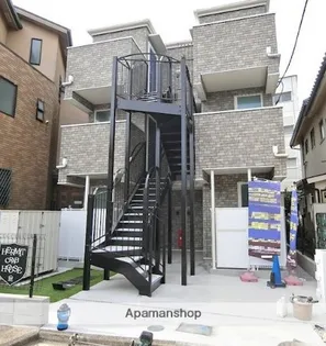 ハーミットクラブハウスSHINY【2階】の外観