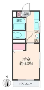 神奈川県川崎市麻生区栗木台4丁目【アパート】の間取り