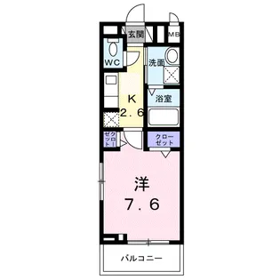 エルミタージュⅡ【3階】の間取り