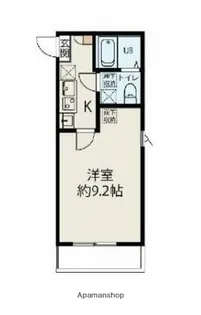 CONFITURE公郷町【1階】の間取り