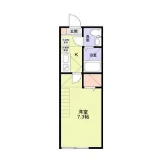 LUMINOSUS新百合山手【2階】の間取り