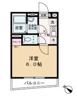 グランステージ横濱杉田【1階】の間取り