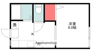 東京都町田市金井ヶ丘1丁目【アパート】の間取り