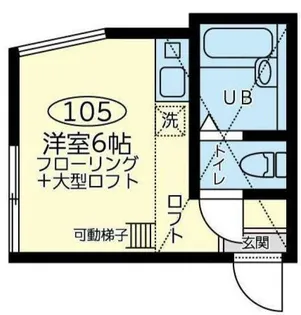 横濱マリーナ・ベイ 3【1階】の間取り