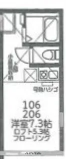 K.F 堀ノ内【1階】の間取り