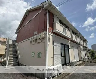 ヴィラ萩山A【2階】の外観