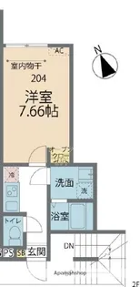 神奈川県川崎市麻生区片平2丁目【アパート】の間取り