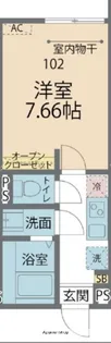 神奈川県川崎市麻生区片平2丁目【アパート】の間取り