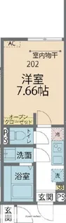 神奈川県川崎市麻生区片平2丁目【アパート】の間取り