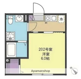 シュティル南太田【1階】の間取り