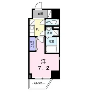 ヒカルサ久里浜【10階】の間取り