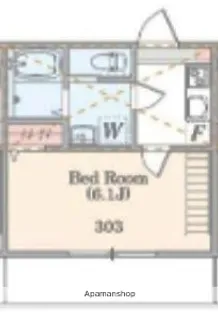 アザーレ・パッシオ新百合ヶ丘B【3階】の間取り