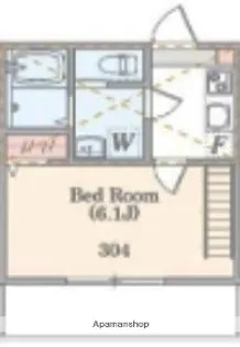 アザーレ・パッシオ新百合ヶ丘B【3階】の間取り