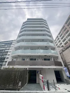 神奈川県横浜市鶴見区鶴見中央4丁目【マンション】の外観