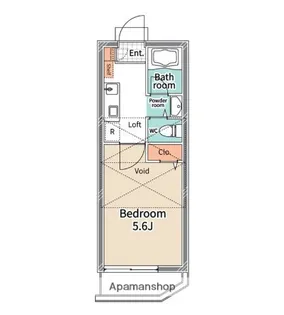 テラスフォレスタ【2階】の間取り