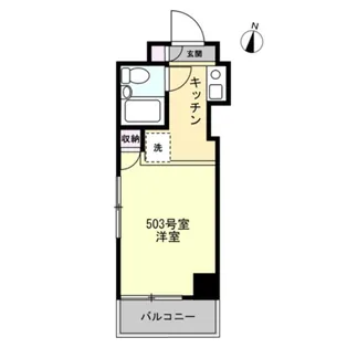 神奈川県横浜市磯子区杉田3丁目【マンション】の間取り