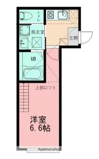 イデアル湘南【2階】の間取り