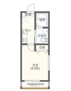 PRECIOUS LIFE六浦【1階】の間取り