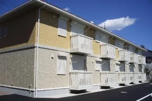 グランドソレイユ【1階】の外観