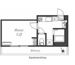LINKS YOKOHAMA SASABORI【3階】の間取り