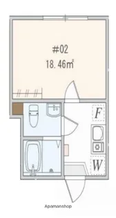 アザーレ・スフィーダ淵野辺【3階】の間取り
