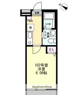 メゾン・ド・ショコラ【1階】の間取り