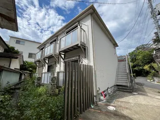 神奈川県川崎市麻生区王禅寺西6丁目【アパート】の外観