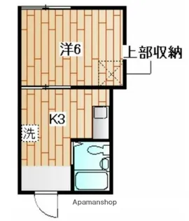 おれんじハウス壱番館【2階】の間取り