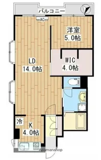 スカーラもえぎ野【3階】の間取り