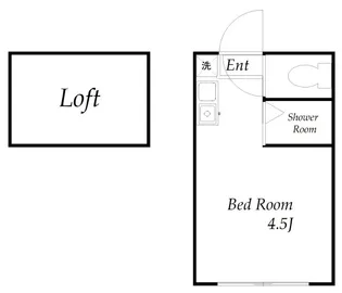 TM小向町【2階】の間取り