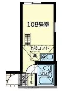 ユナイト桜本ヴィクトリーアルバート【1階】の間取り