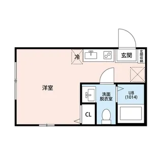 ラフィーネ三ツ沢南町【1階】の間取り