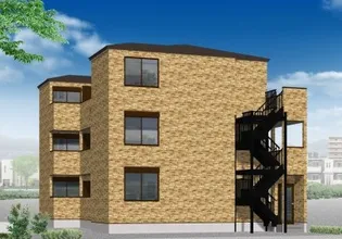 ベイルームプロスパー海老名【3階】の外観