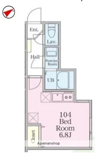 山手仲尾台テラス【1階】の間取り