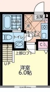 MONT SERENITY 麻溝台【2階】の間取り