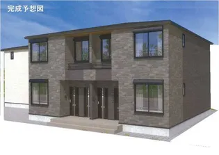 ヴィルコメン【1階】の外観