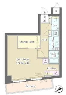 MAISON DE TAKAYA【1階】の間取り