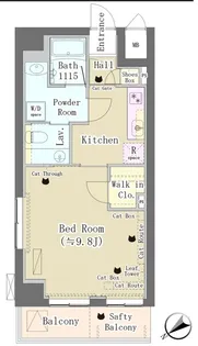 MAISON DE TAKAYA【3階】の間取り