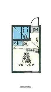 神奈川県横浜市南区庚台【アパート】の間取り