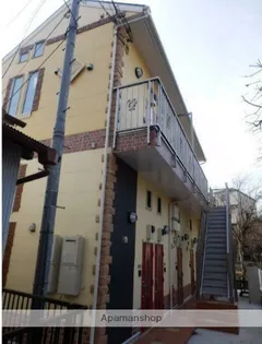 神奈川県横浜市南区庚台【アパート】の外観