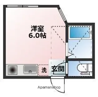 根岸プリチャーズ【1階】の間取り
