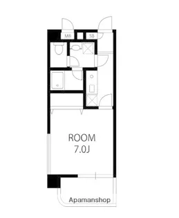 モアナリノ【4階】の間取り