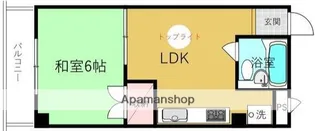 伊波ビル【3階】の間取り