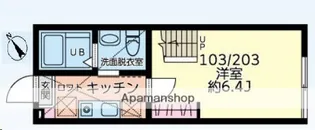 BRUN町田【1階】の間取り