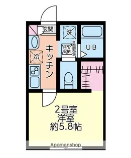 トーラスポート【1階】の間取り