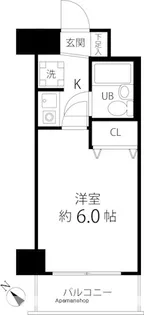 T’S GARDEN梶ヶ谷【1階】の間取り