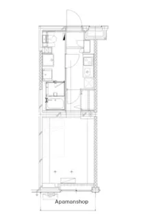 GENOVIA二子新地【1階】の間取り